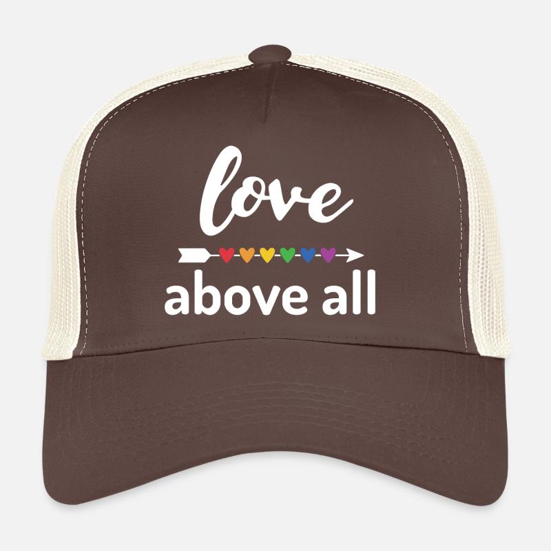 Liebe über alles Trucker Cap