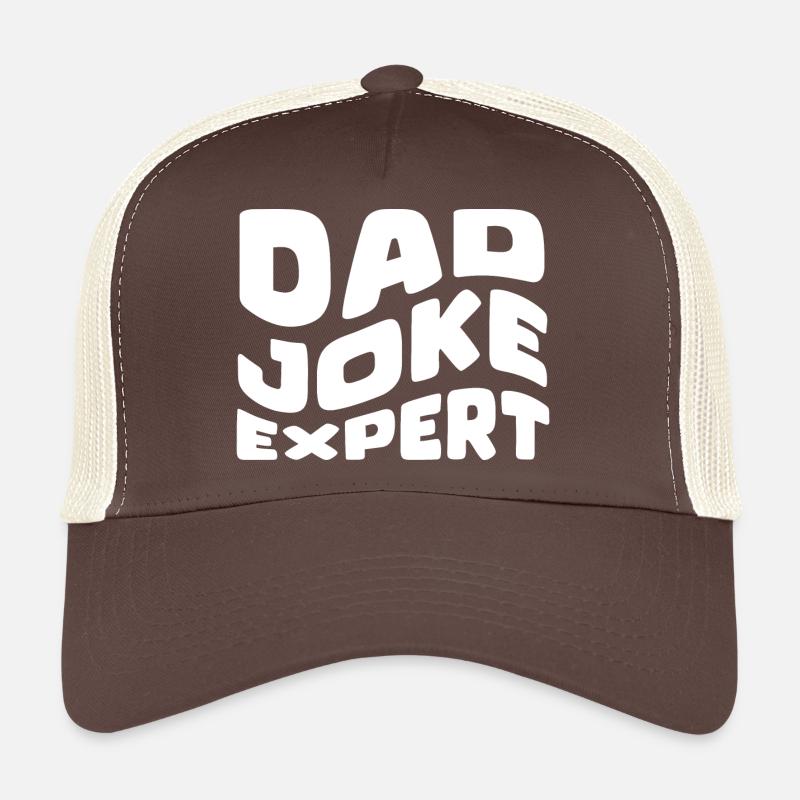 DAD JOKE EXPERT Trucker Cap
