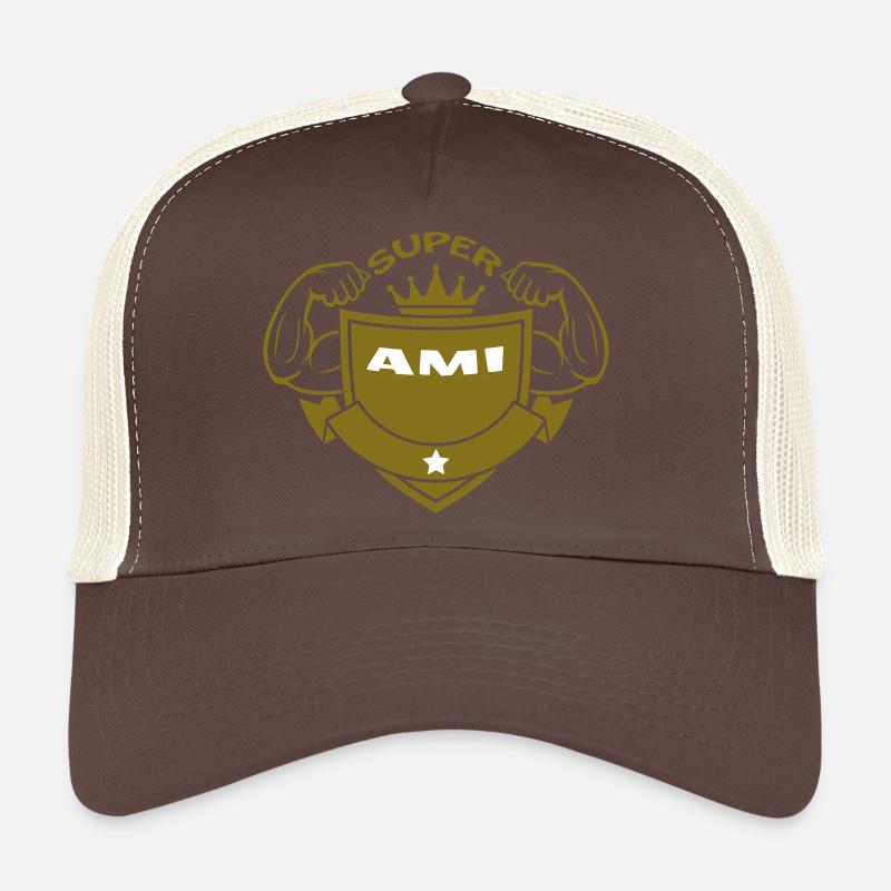 SUPER AMI Casquette trucker 