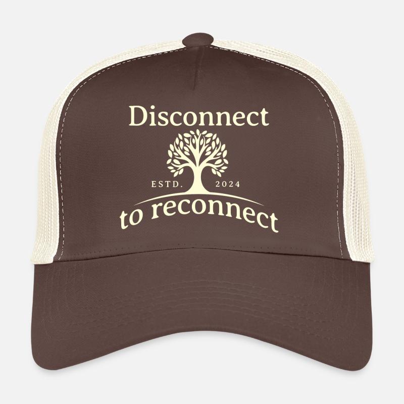 Plus de liberté, plus de joie, plus de nature Casquette trucker 
