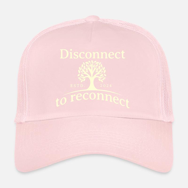 Plus de liberté, plus de joie, plus de nature Casquette trucker 