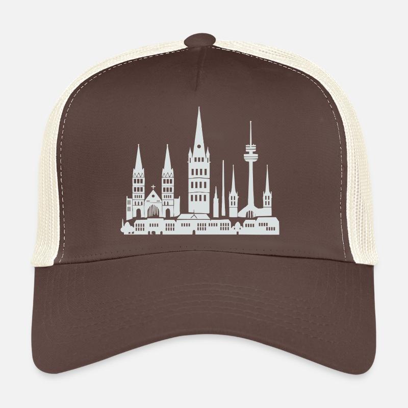 Horizon de Bonn Casquette trucker 