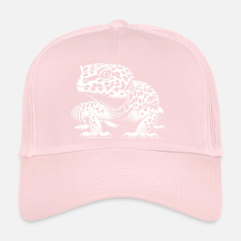 Gecko léopard Casquette trucker 