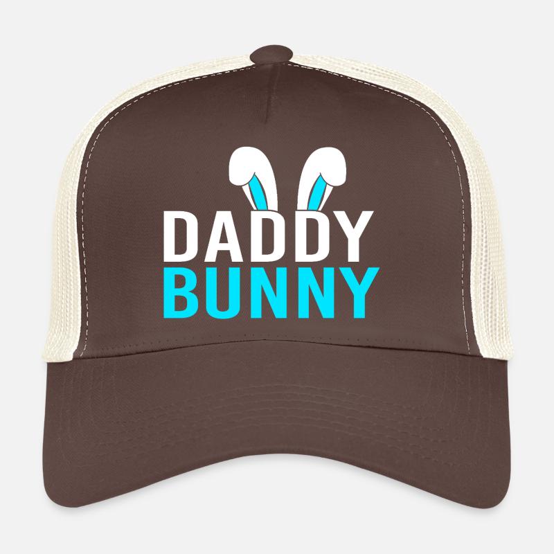 Werdende Mutter Ostern Gender Reveal Trucker Cap