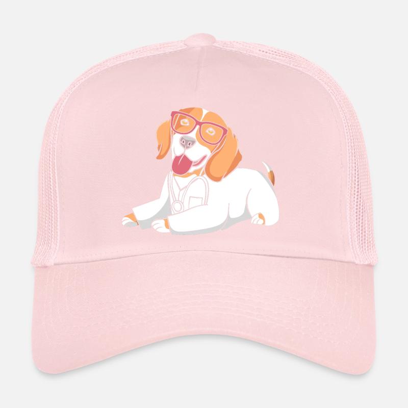 Receptionist Medicine Receptionist Trucker Cap