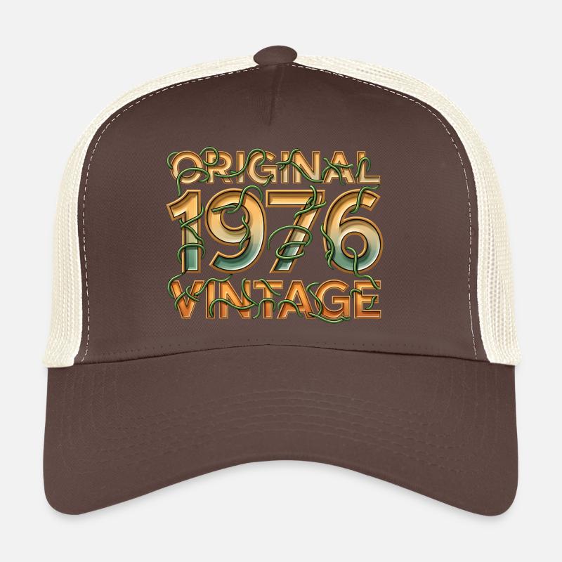 Original 1976 Vintage - Trucker Cap - brown/beige