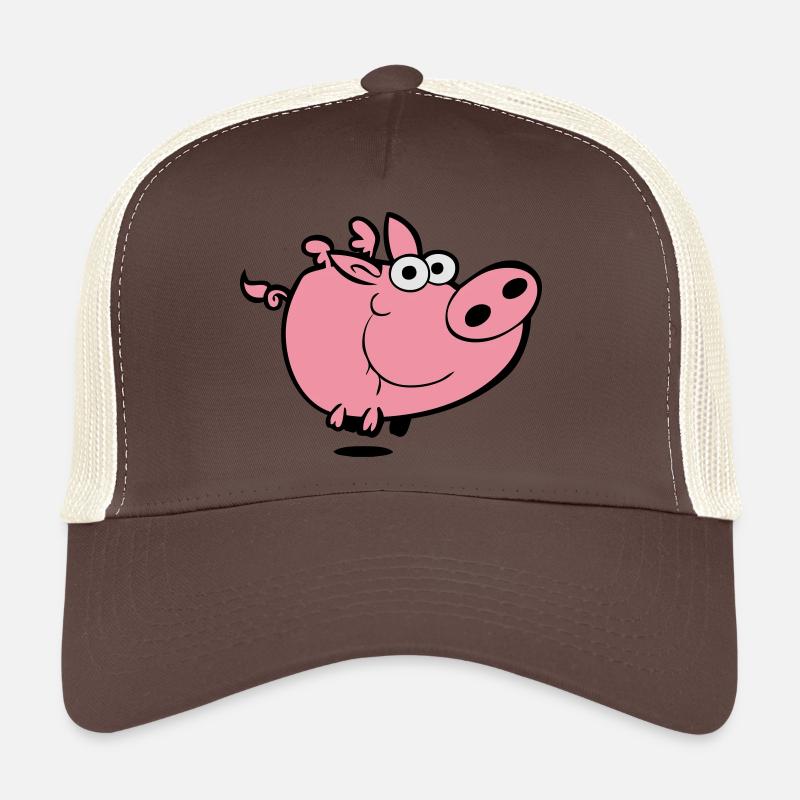 Flying Pig Casquette trucker 