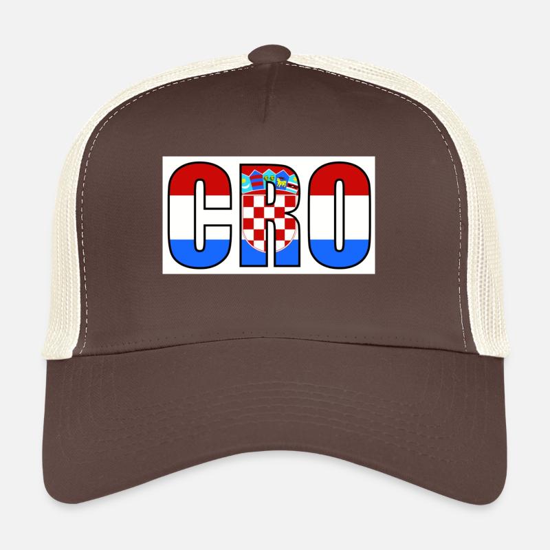 cro Casquette trucker 
