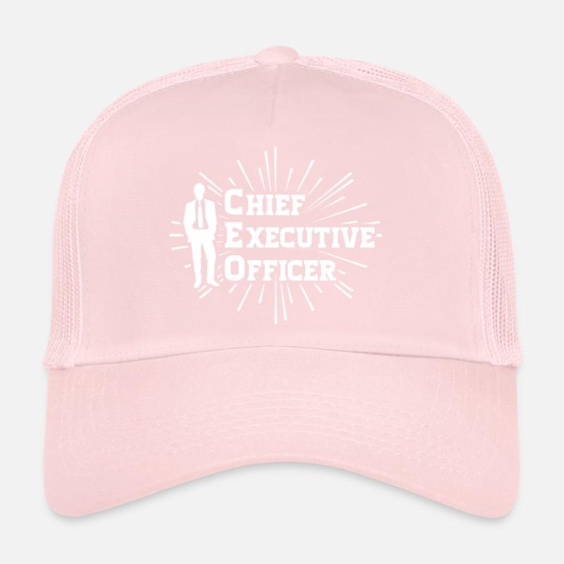 PDG - Chief Executive Officer Casquette trucker 