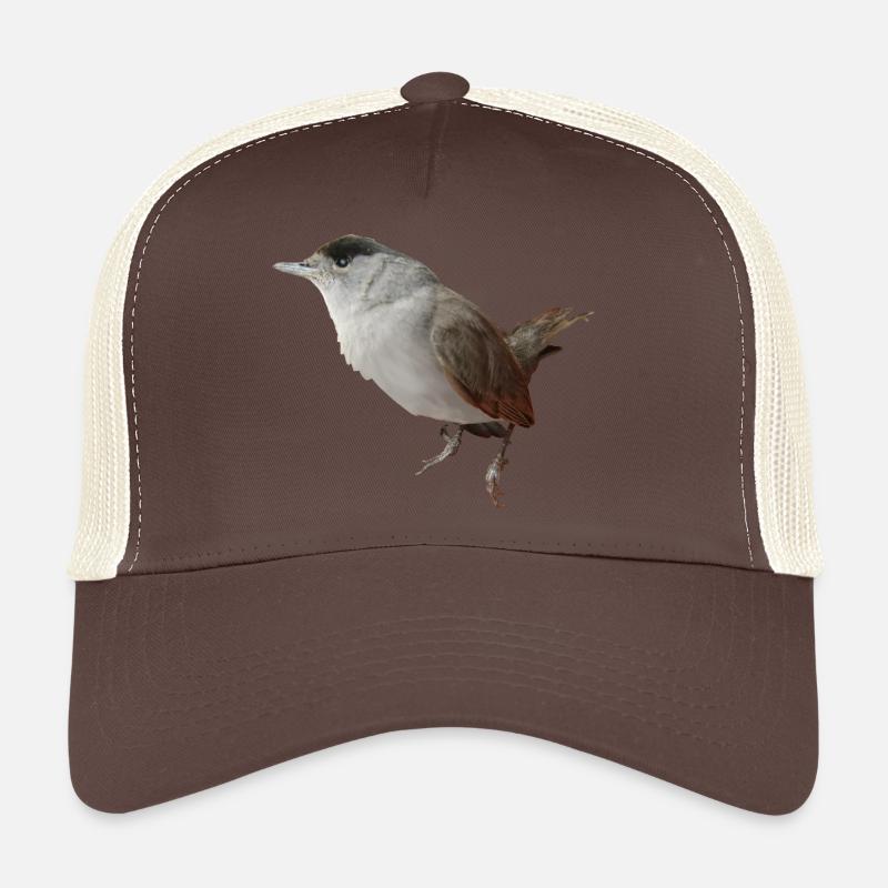 Mönchsgrasmückenmännchen Trucker Cap