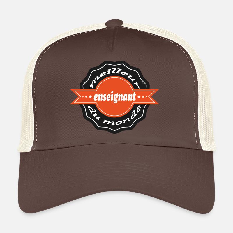 Meilleur ENSEIGNANT Casquette trucker 