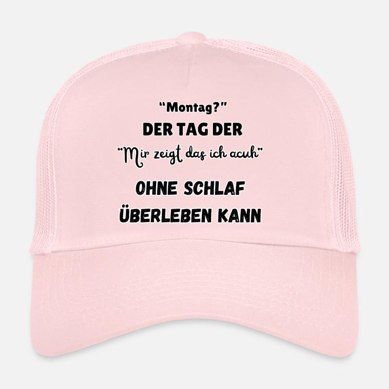 « Le jour d’après » Casquette trucker 