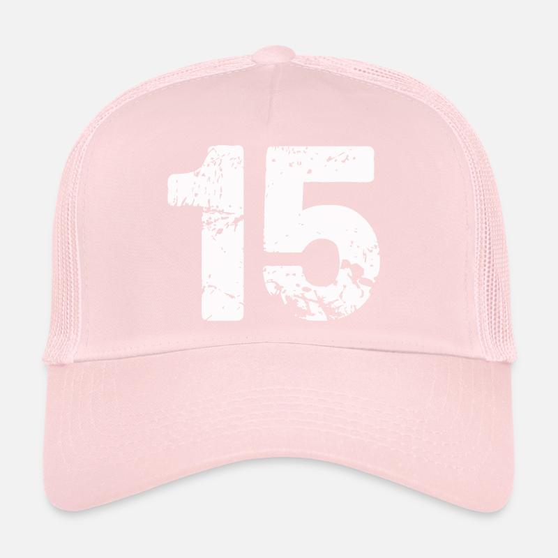 15 Trucker Cap