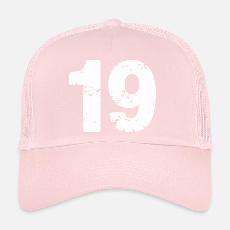 19 Casquette trucker 