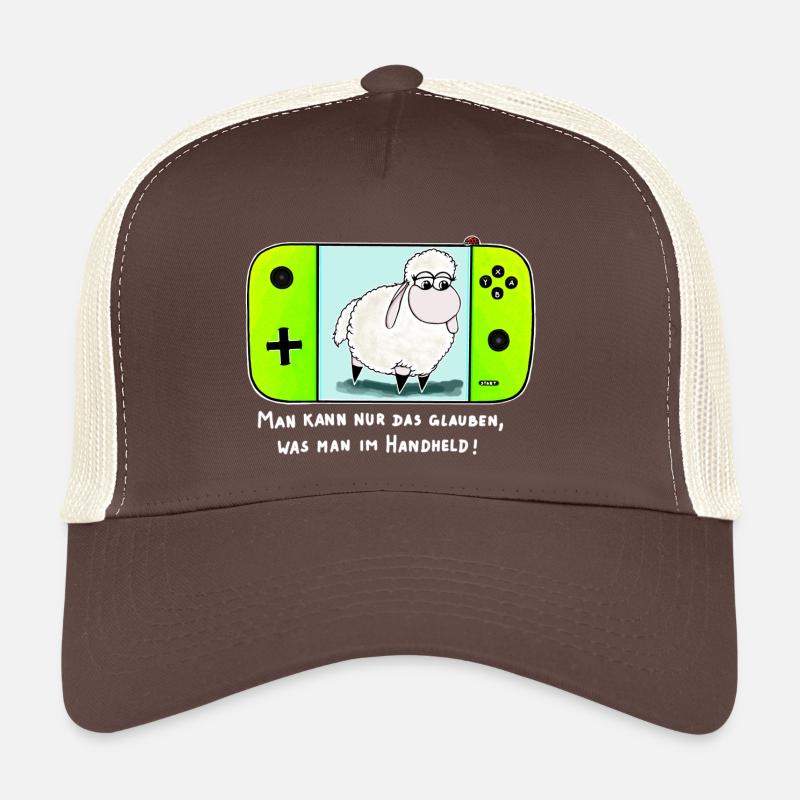 Wolly Sheepling l’ordinateur de poche Casquette trucker 