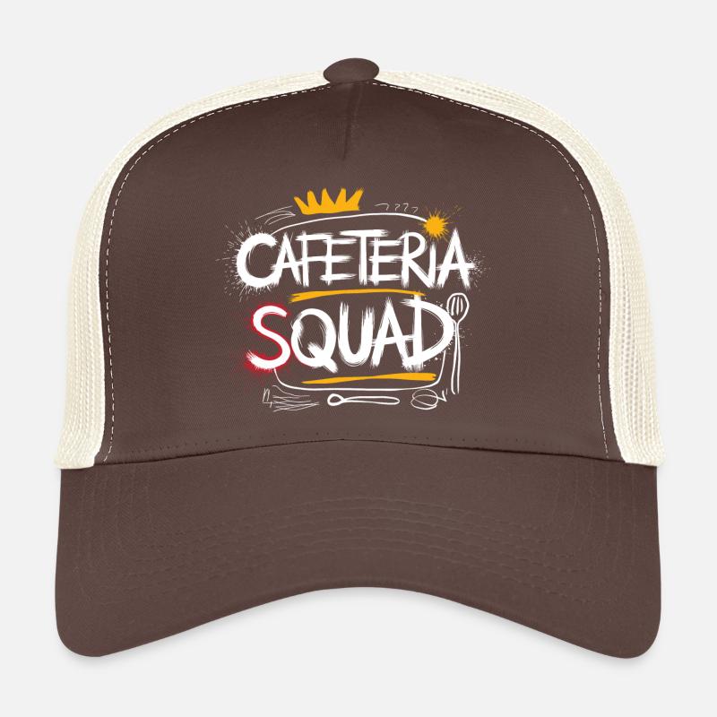 Joke for the canteen crew Trucker Cap