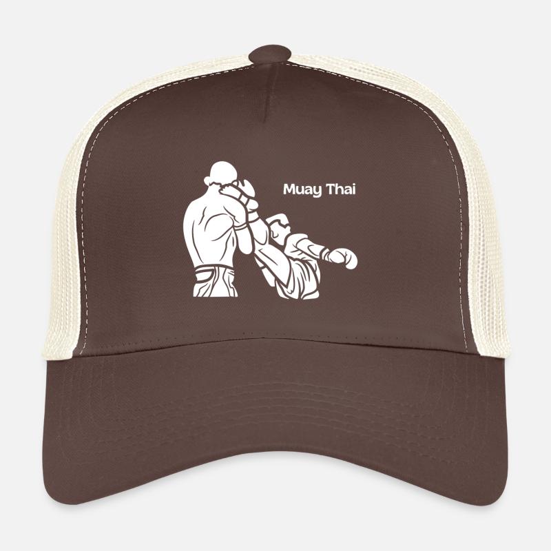 Muay Thai Trucker Cap