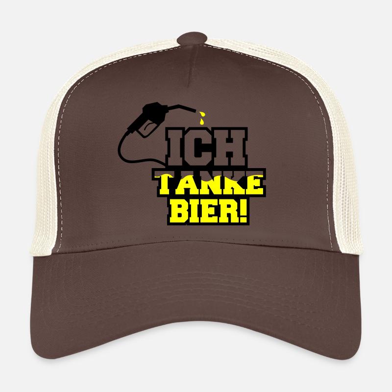 Je fais le plein de bière 01 Casquette trucker 