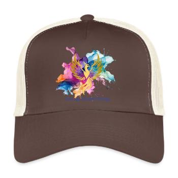 Courage Growth Change - Trucker Cap - Braun/Beige - Vorne