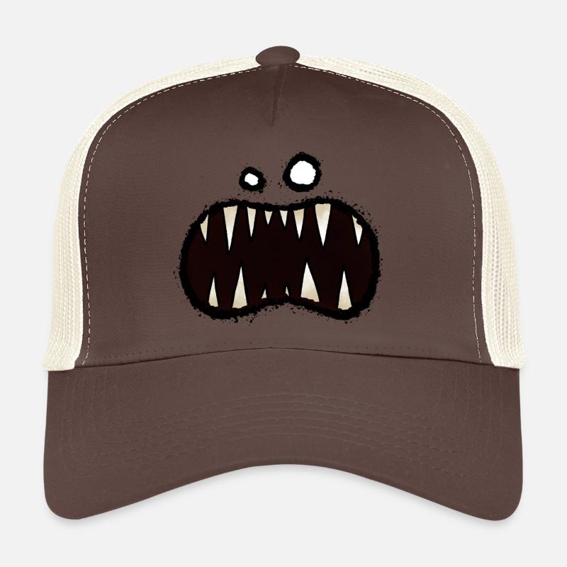 aaargh 02 Monstermaul Trucker Cap