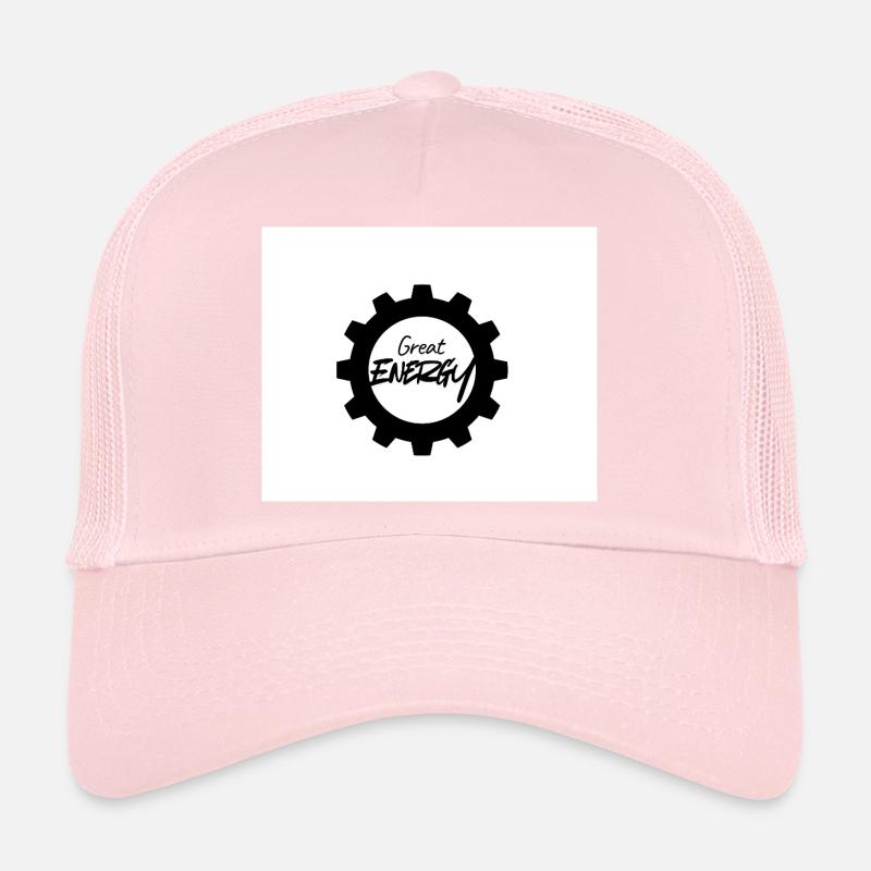 Große Energie Gear Muster Trucker Cap