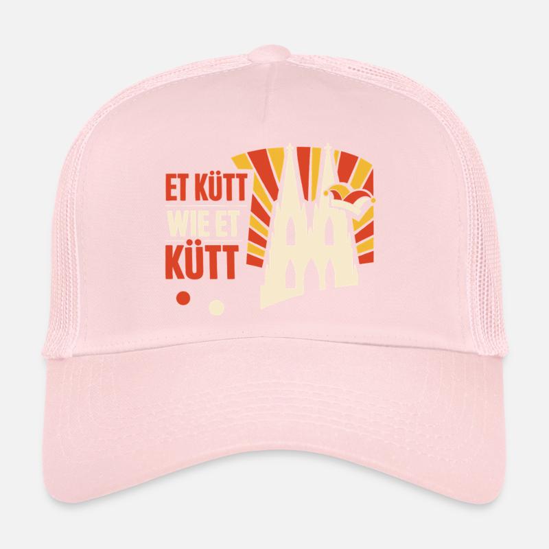Cadeau Alaaf du Carnaval de Cologne Drôle Casquette trucker 