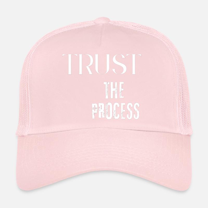 Trust the Process Trucker Cap