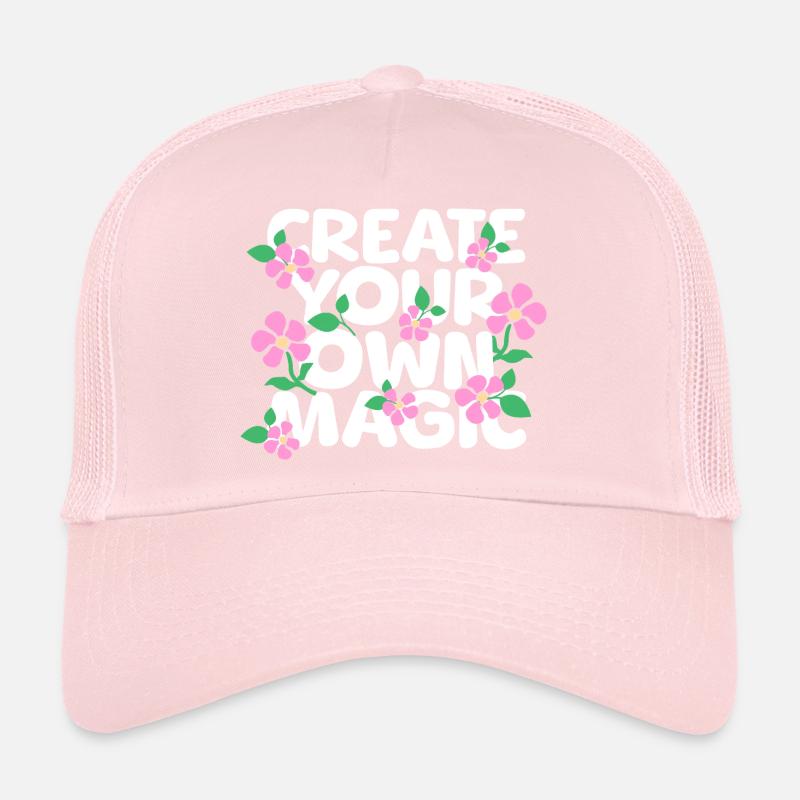 Créez votre propre magie Casquette trucker