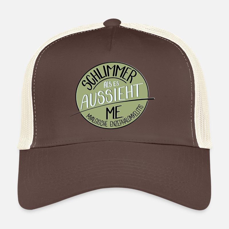 Schlimmer als es aussieht, M.E. Trucker Cap