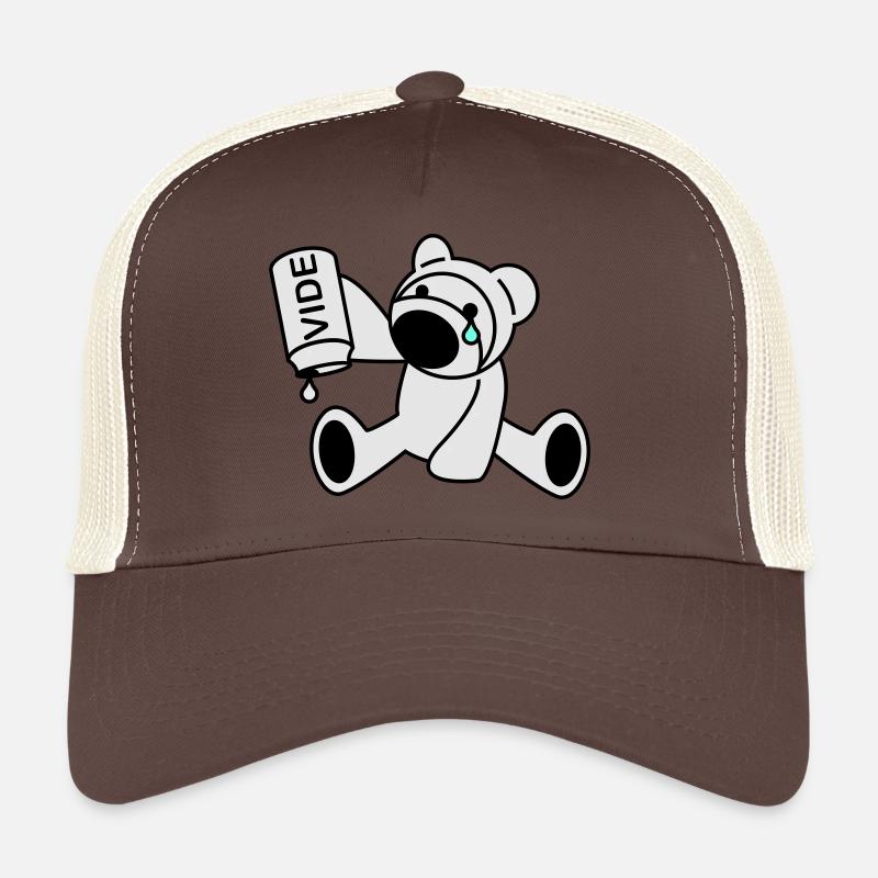 Ourson Casquette trucker 