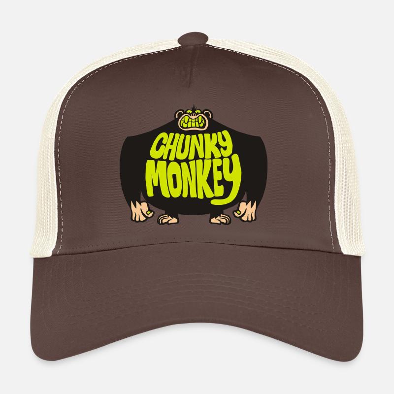 Chunky Monkey Trucker Cap