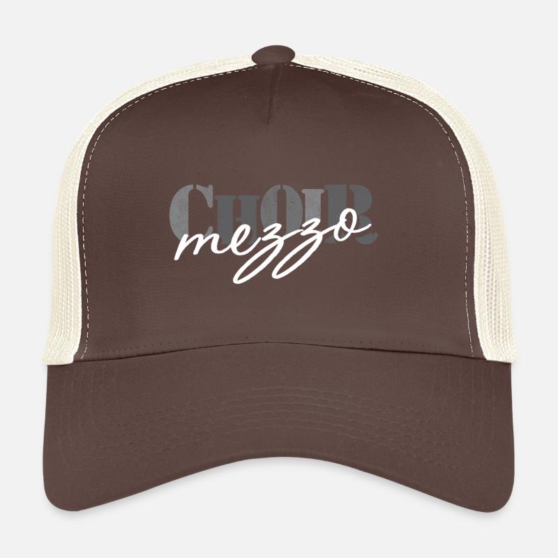 Choir - Mezzo-soprano singer Trucker Cap