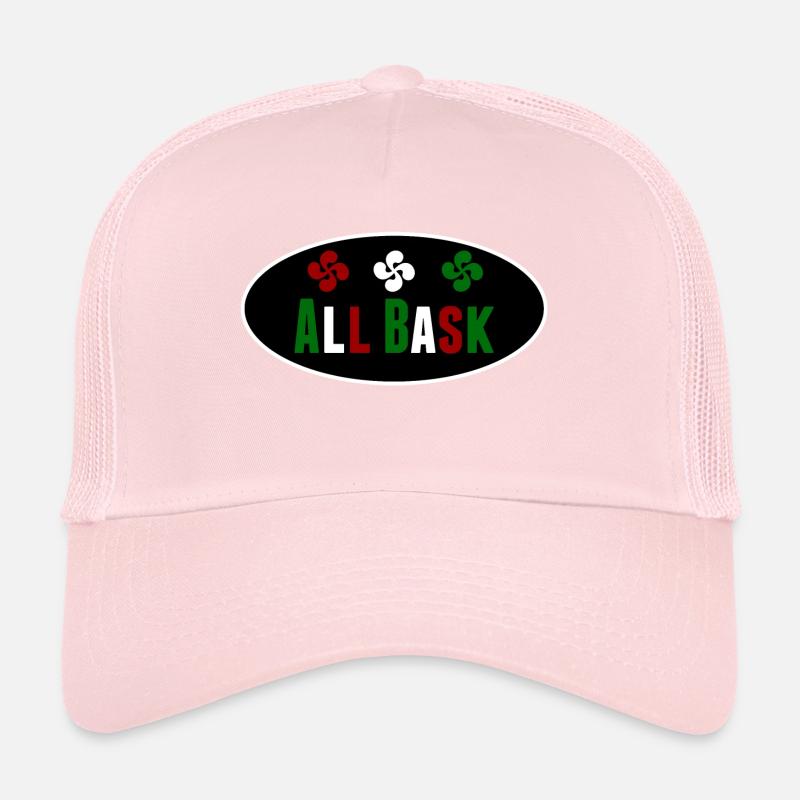 All Basque Trucker Cap