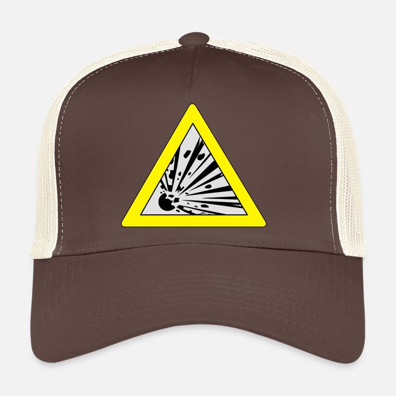 Casquette trucker