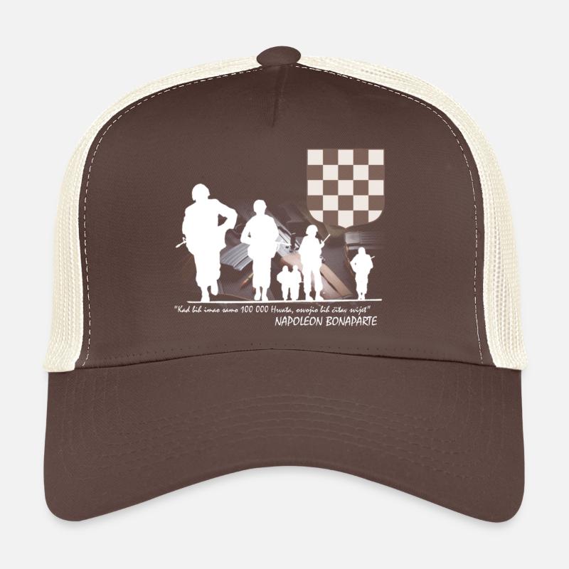 HRVATSKA VOJSKA Trucker Cap