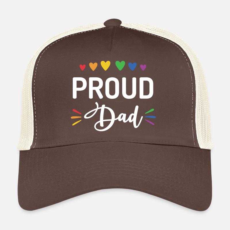 Papa fier Casquette trucker 