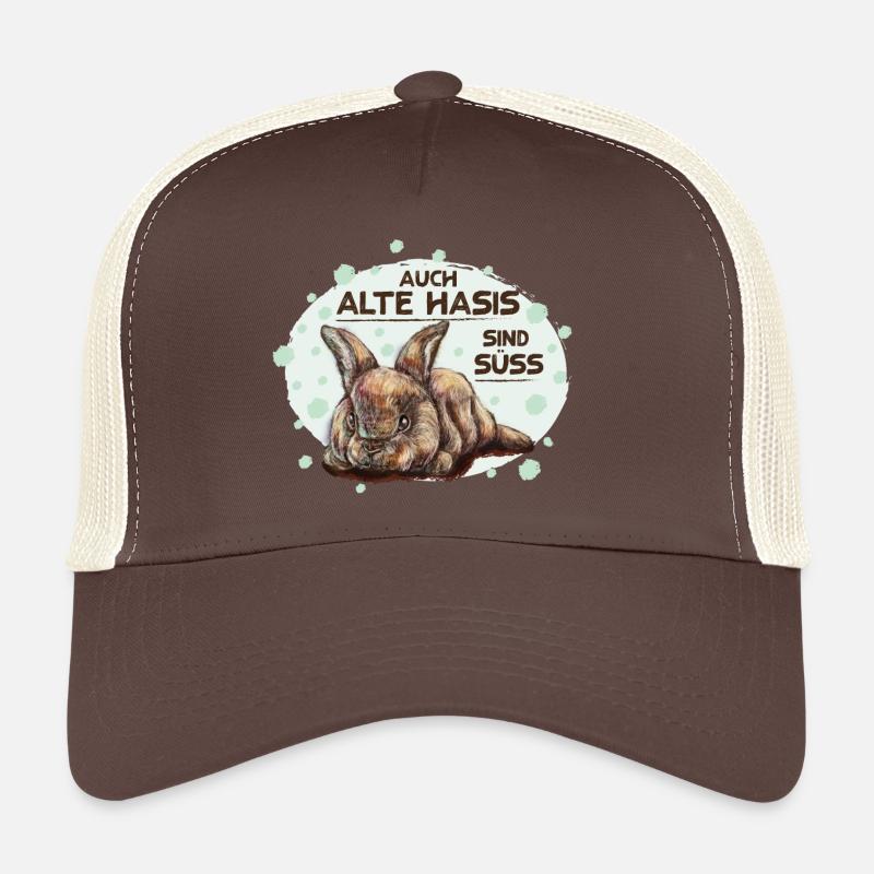 Alter Hase - Trucker Cap - Braun/Beige