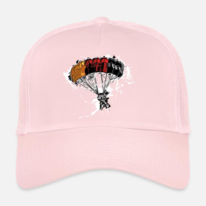 Parachutiste Casquette trucker 