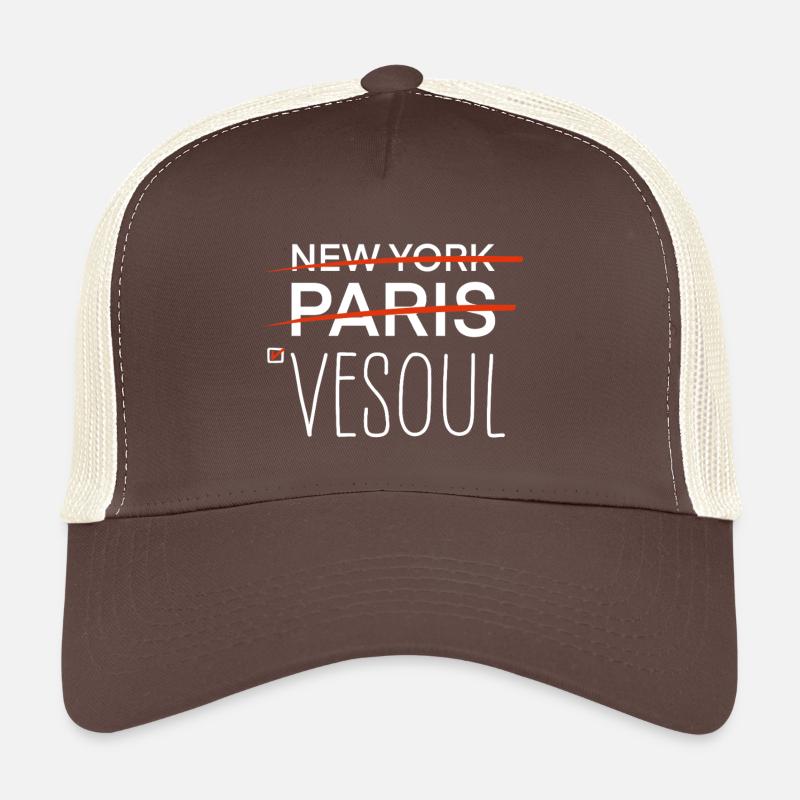 Vesoul - Trucker Cap - brown/beige