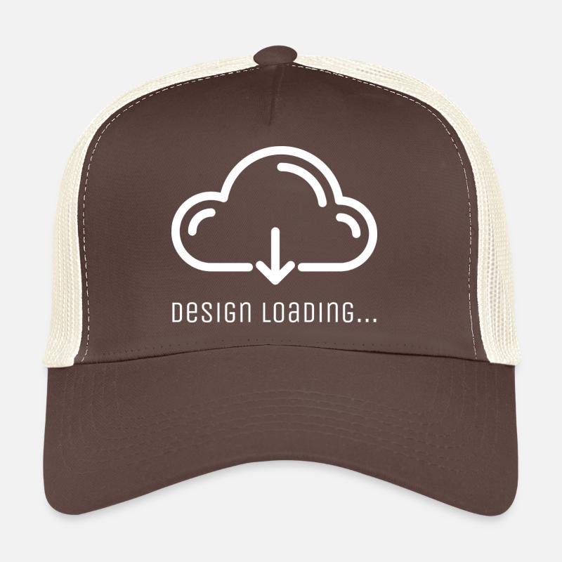 Design Loading Trucker Cap