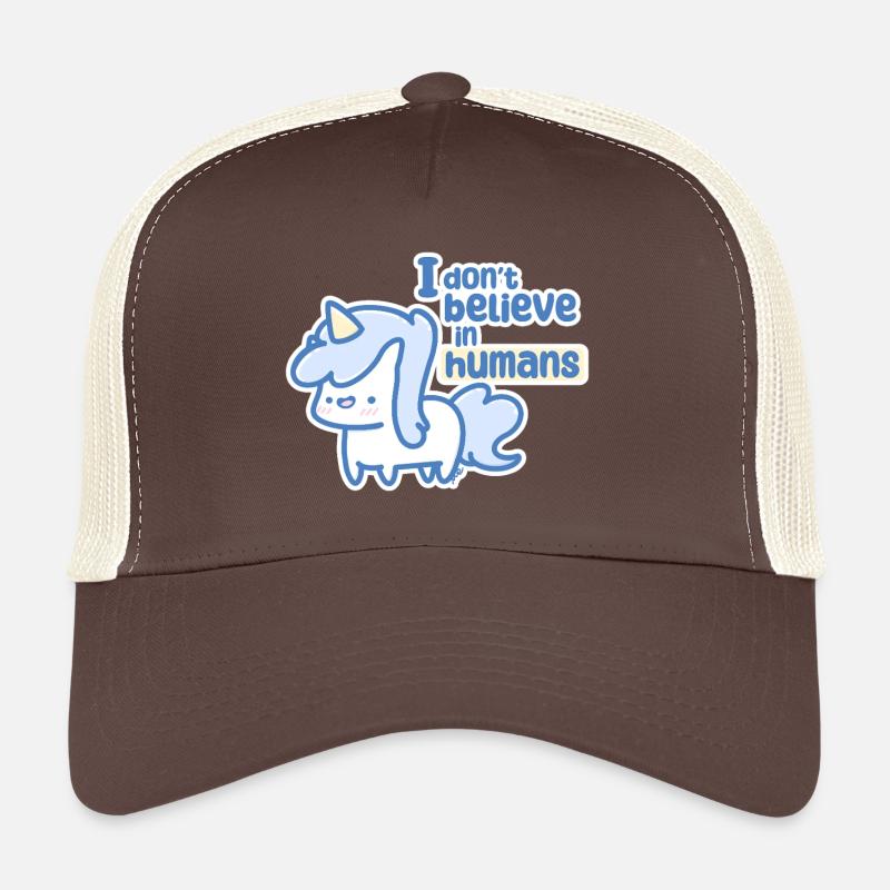 Whimsical Unicorn  Trucker Cap
