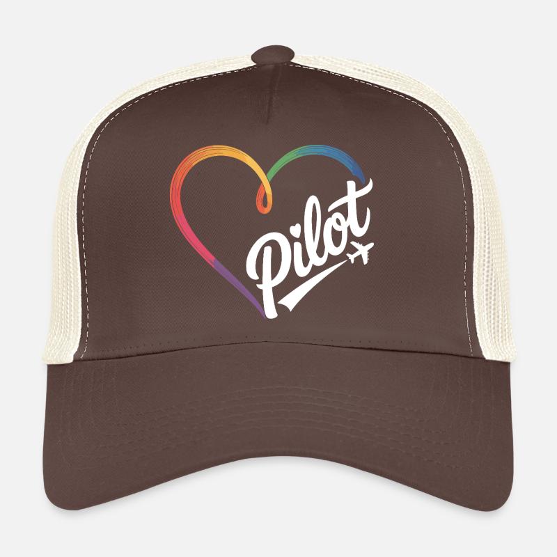 Pilot Herz Trucker Cap