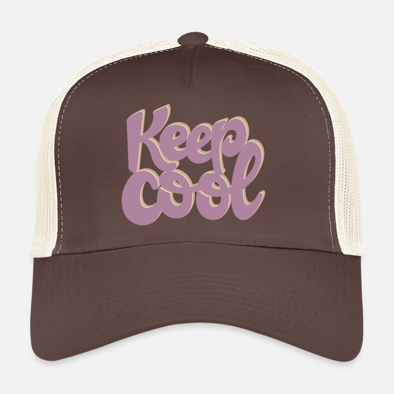 KEEP COOL Trucker Cap