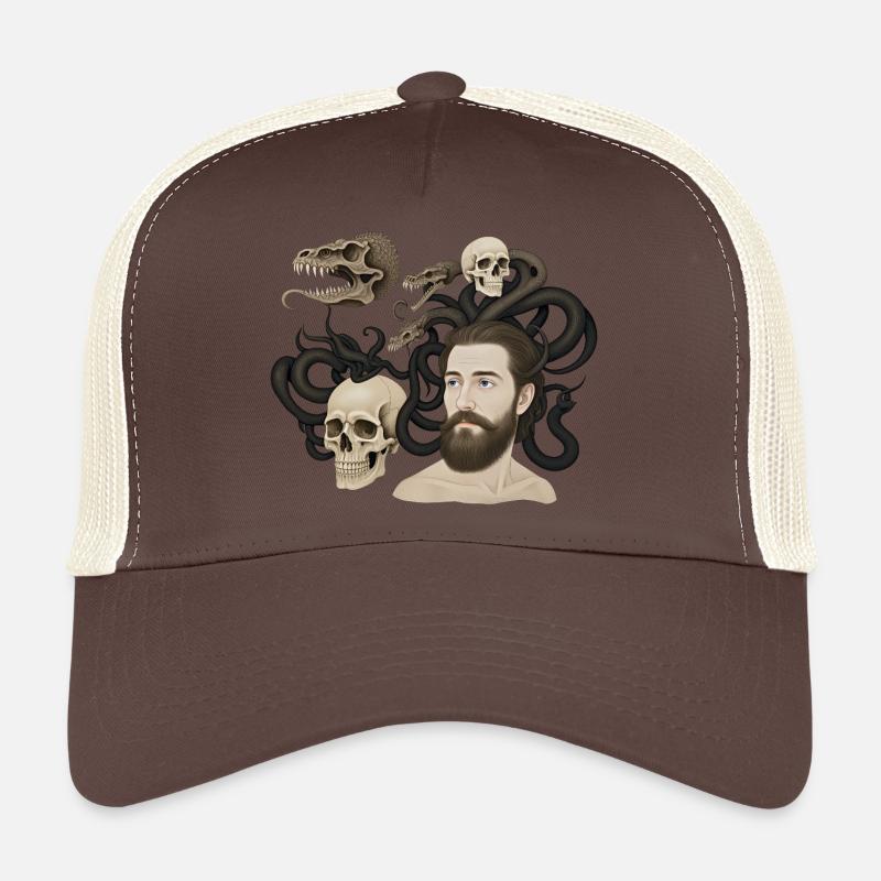 THE DAMNED #2 – dunkle Hölle Trucker Cap