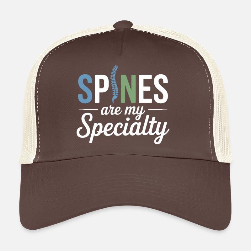Licensed DC Professional Spinal Adjustment Apparel Trucker Cap