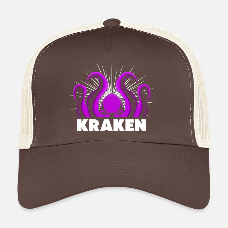 Octopus Octopus Octopus Octopus Octopus Trucker Cap