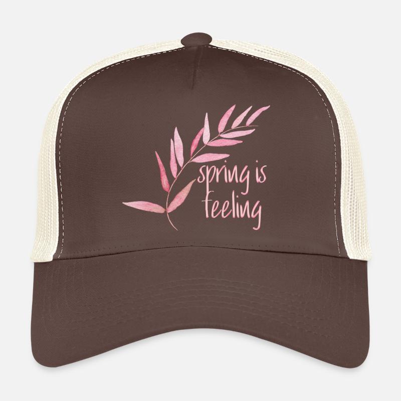 Le printemps se fait sentir Casquette trucker 