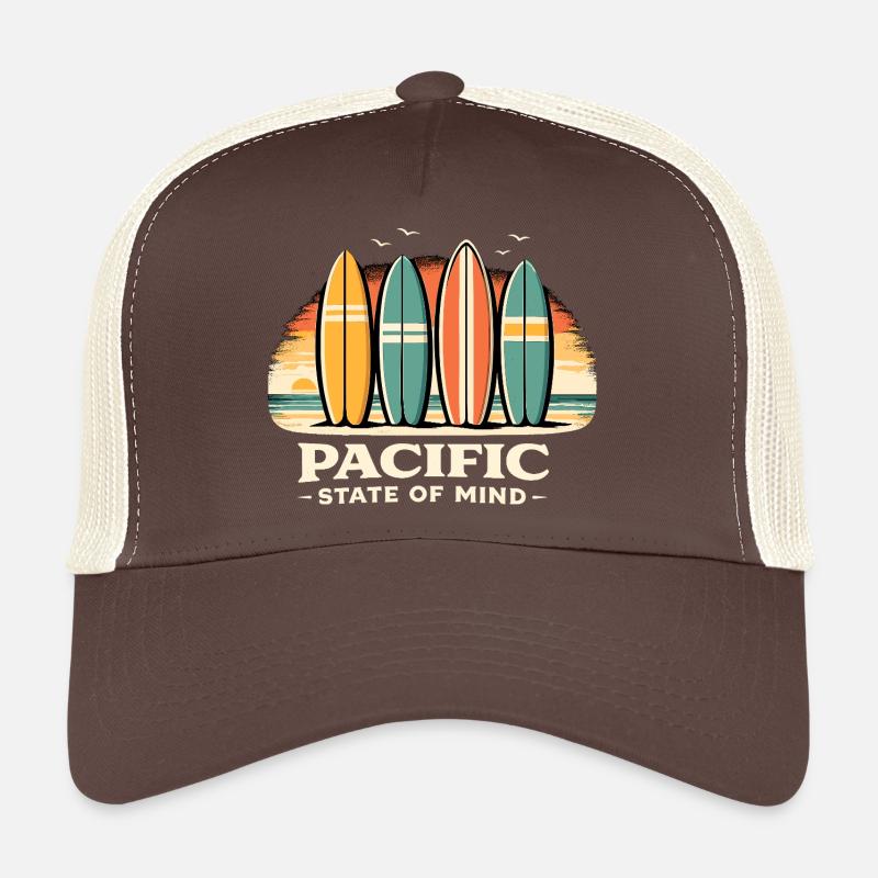 Pacific State of Mind Casquette trucker 