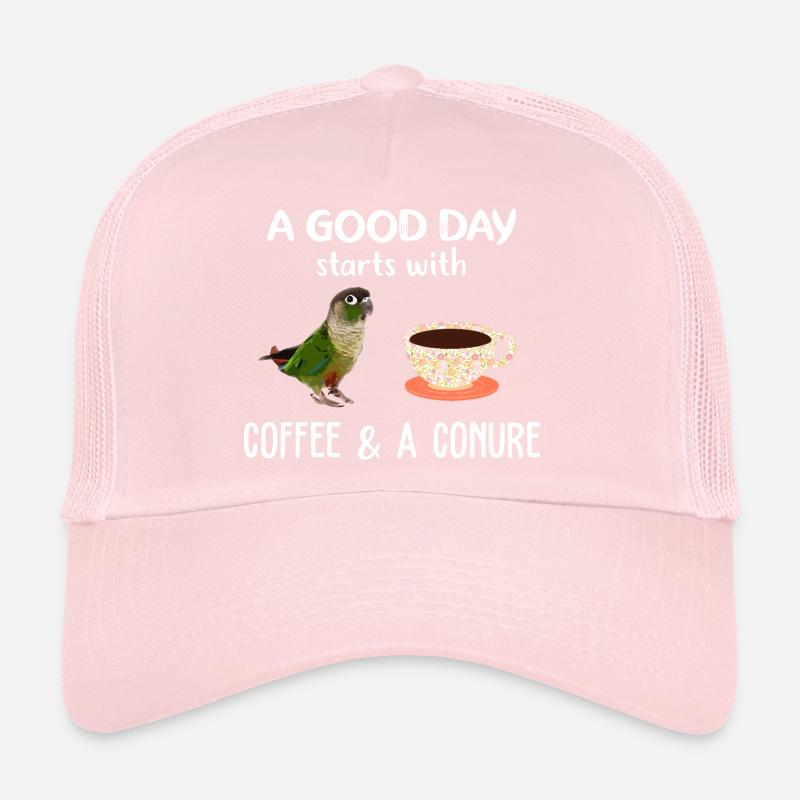 Thé matinal Conure Coffee Casquette trucker 