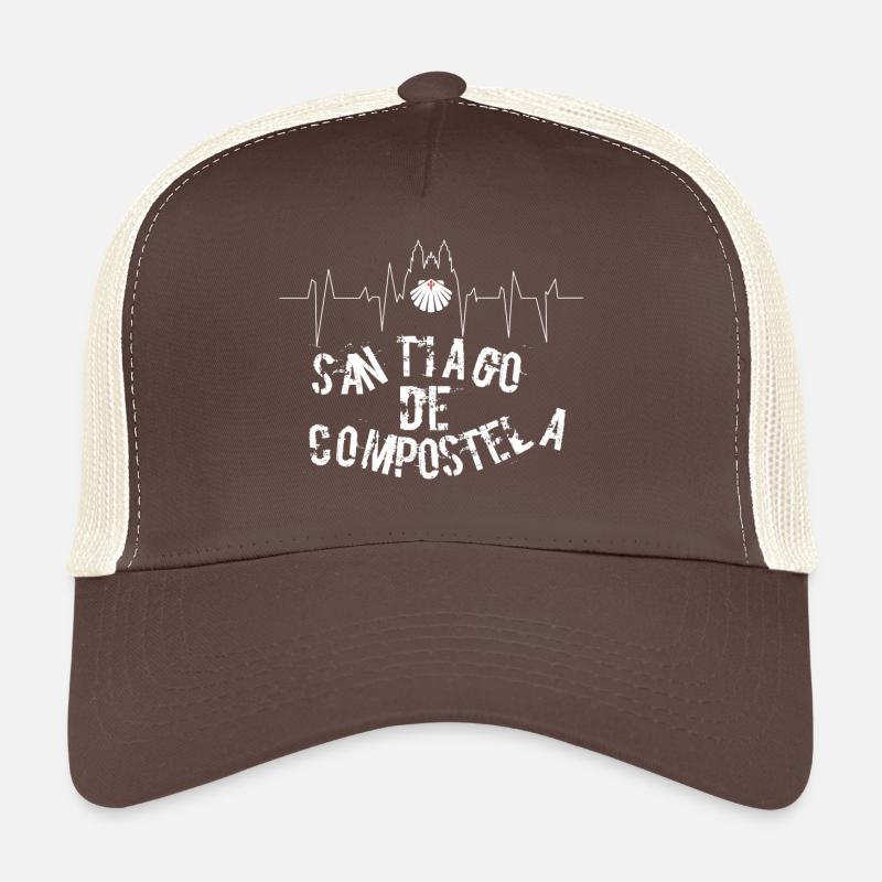 Santiago de Compostella Kathedrale Jakobsweg Trucker Cap